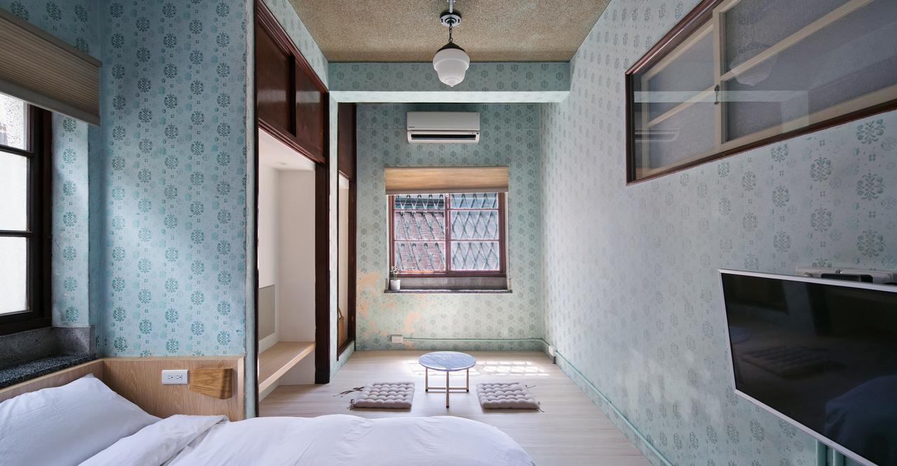 Civil Life Tainan Apartment Bagian luar foto