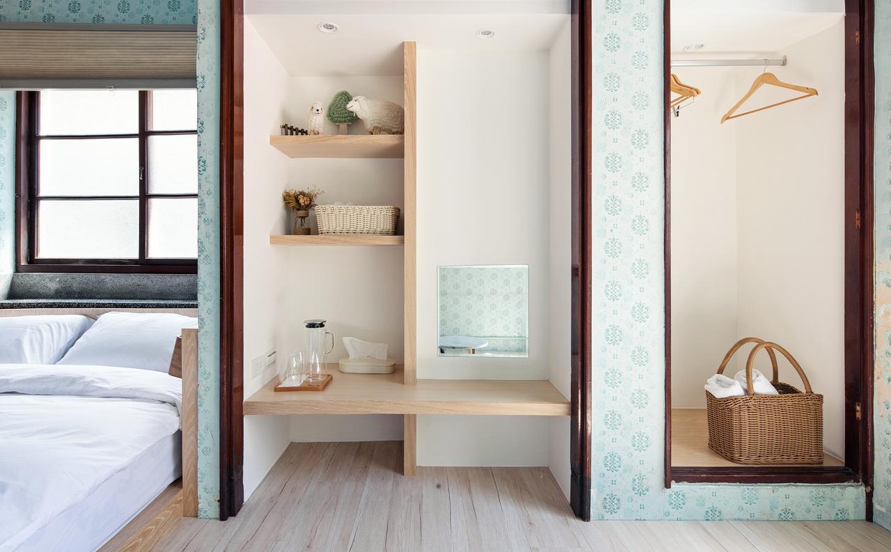 Civil Life Tainan Apartment Bagian luar foto